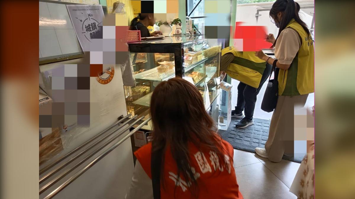 基隆知名糕點店「欠稅與勞健保費70萬」冰櫃遭查封