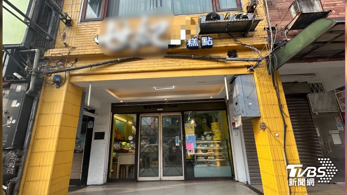 創立近50年的基隆知名糕點店,鼎盛時期分店多達7家,如今只剩下2家。(圖/TVBS)