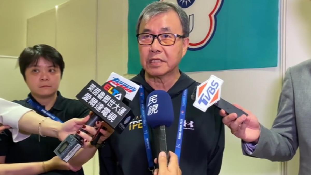 教育部長嚴厲譴責,卓揆震怒下令究責「給予教練最嚴厲處置」。(圖/TVBS)