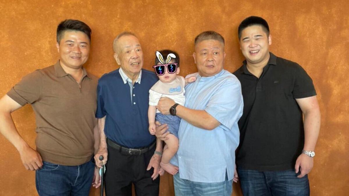 阿公顏懷辭世!顏寬恒悲慟發聲:去了沒有病痛的地方