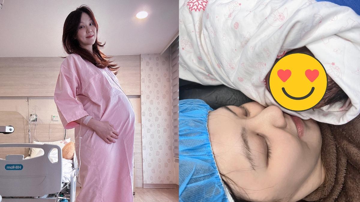 快訊/劉雨柔生了!喜迎愛女泛淚 醫護人員驚呼:「也太長了吧」
