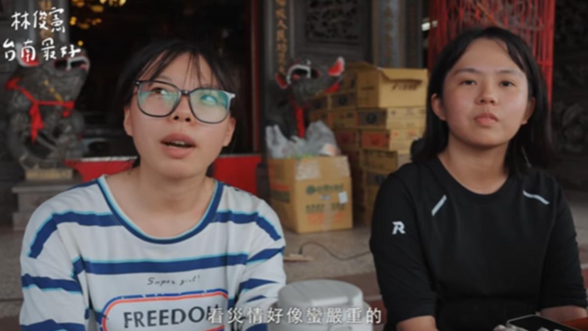 台南救災持續中!林俊憲曝「無名英雄救災影片」 網友喊感動