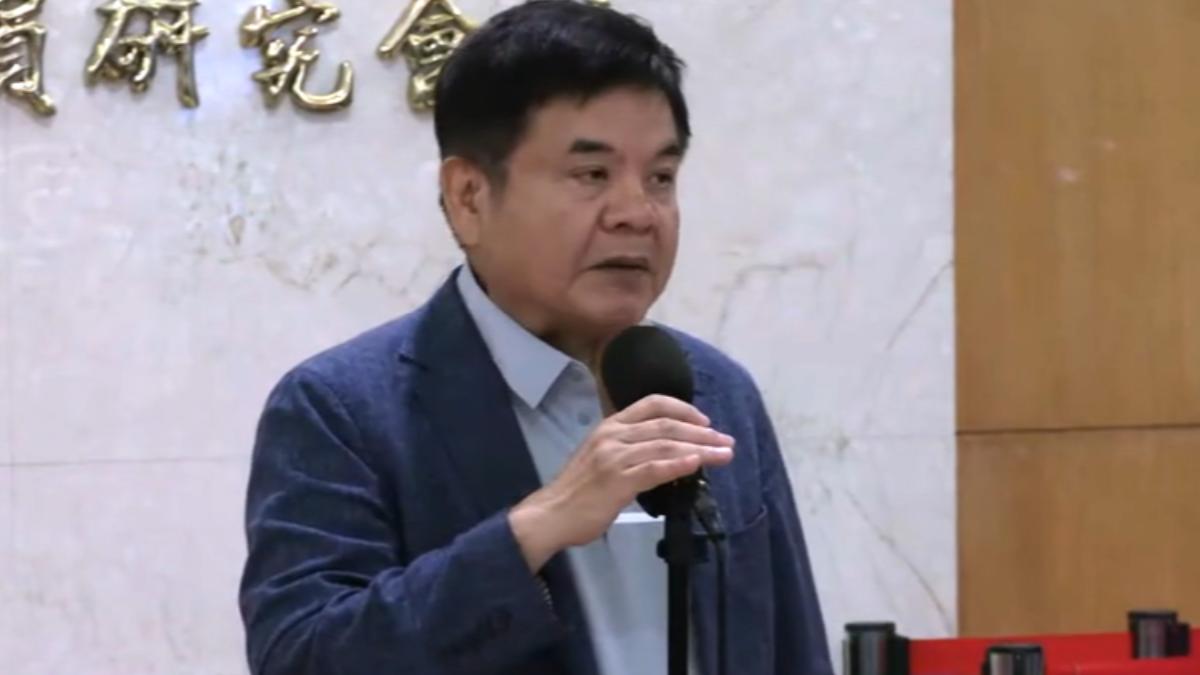 結束對立!莊瑞雄指出,2聯盟有共選秀共識。(圖/TVBS)