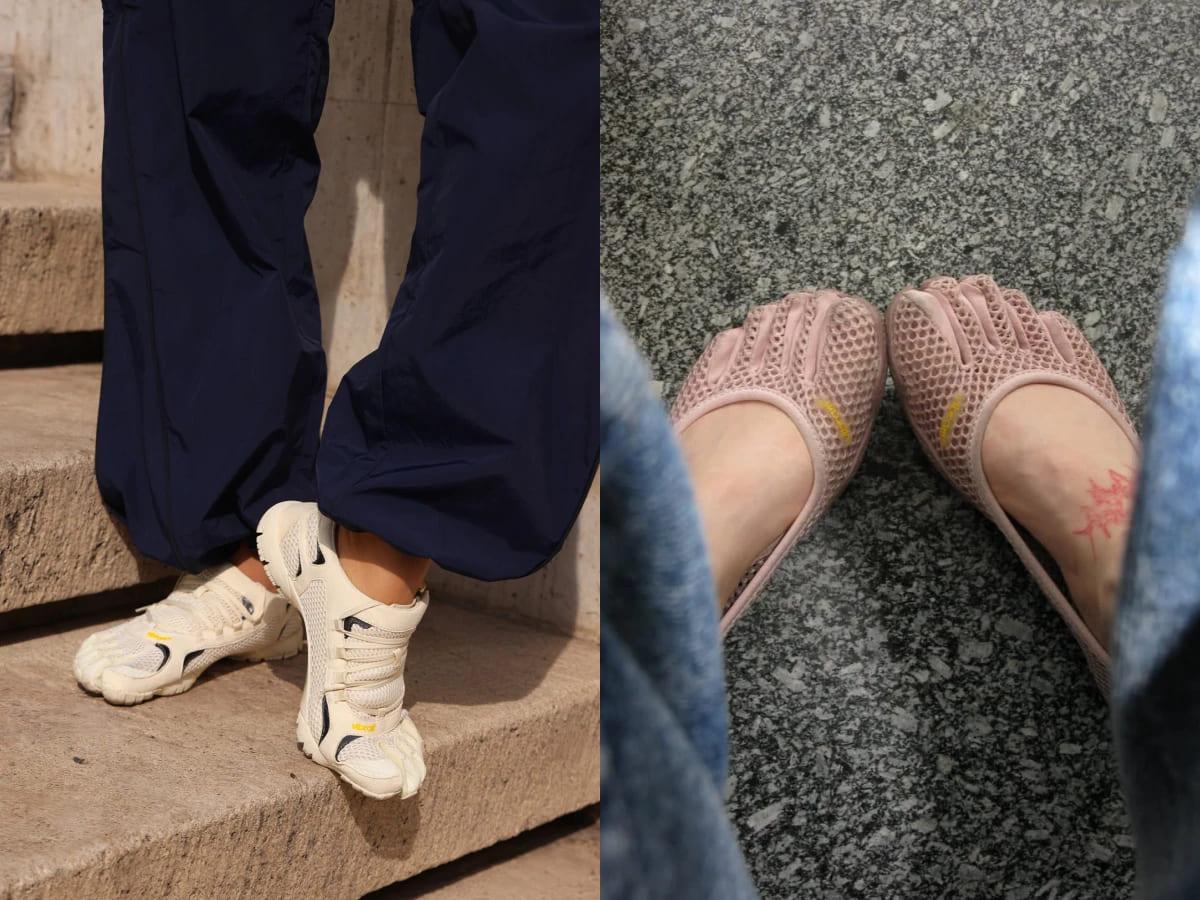 Vibram FiveFingers。(圖/翻攝自IG@Vibram)