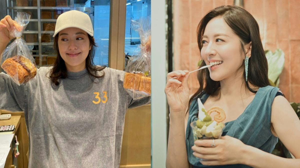 唐詩詠麵包副業人氣超旺!連開新分店 曾志偉「穿制服」相挺