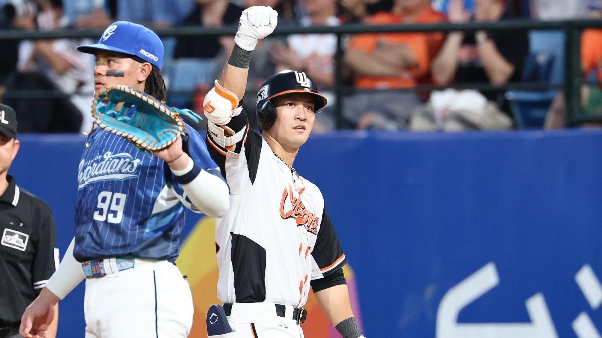 中職/蘇智傑歸隊首戰3安猛打!獅隊新莊主場6比3逆轉悍將