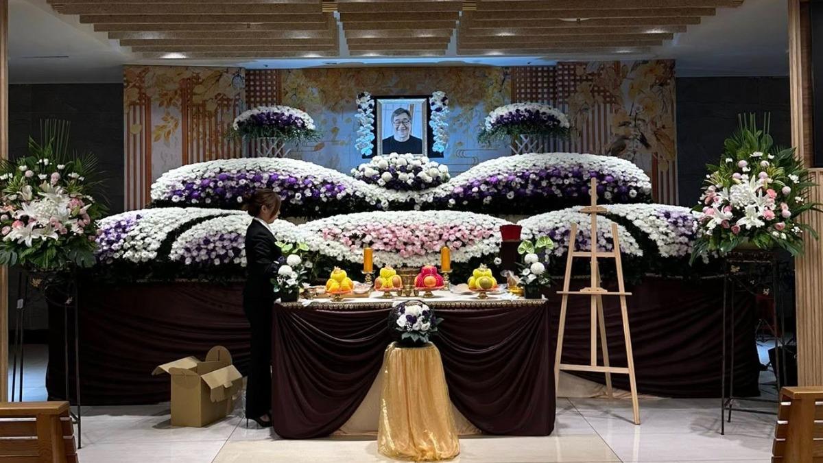 王浩一,王浩一心肌梗塞,王浩一太太,作家王浩一,王浩一兒子,王浩一王曙芳,金鐘主持人王浩一,王浩一告別式,王浩一金寶山,王浩一死因,王浩一去世