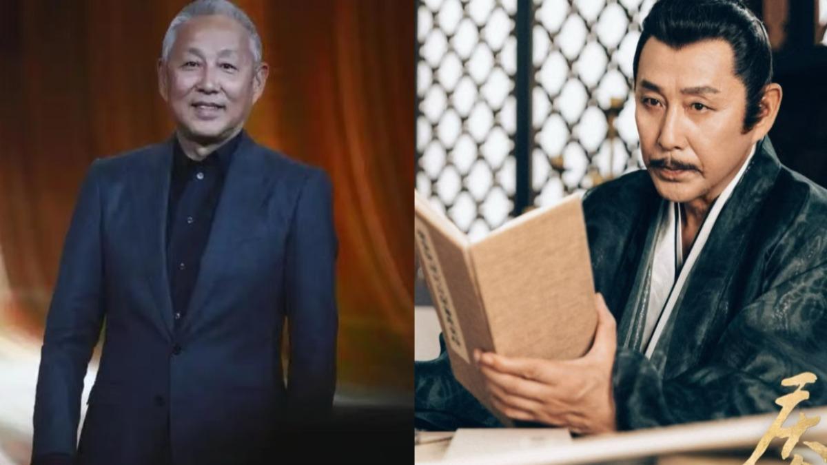 70歲「帝王專業戶」白髮現身!一票網讚:儒雅氣質依舊在