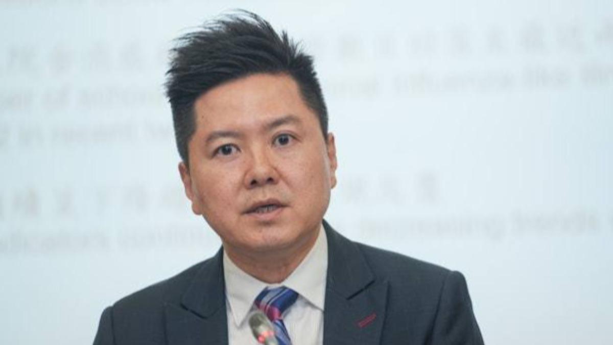 衞生防護中心總監徐樂堅。(圖/香港01)