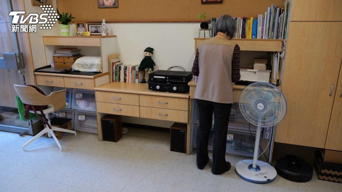 大坪數中古屋較少釋出市場。（圖／TVBS）