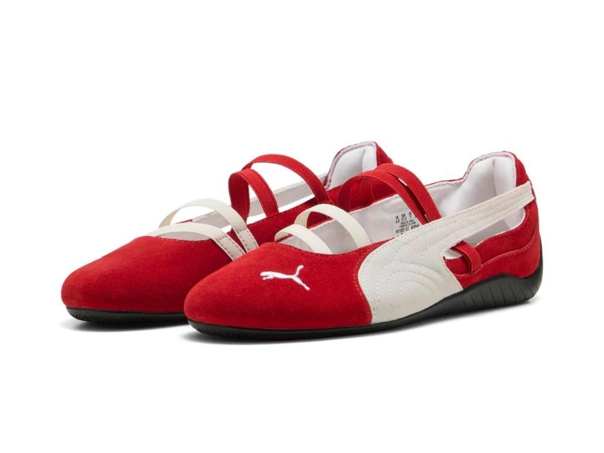 PUMA SPEEDCAT Ballet。(圖/翻攝自PUMA官網)