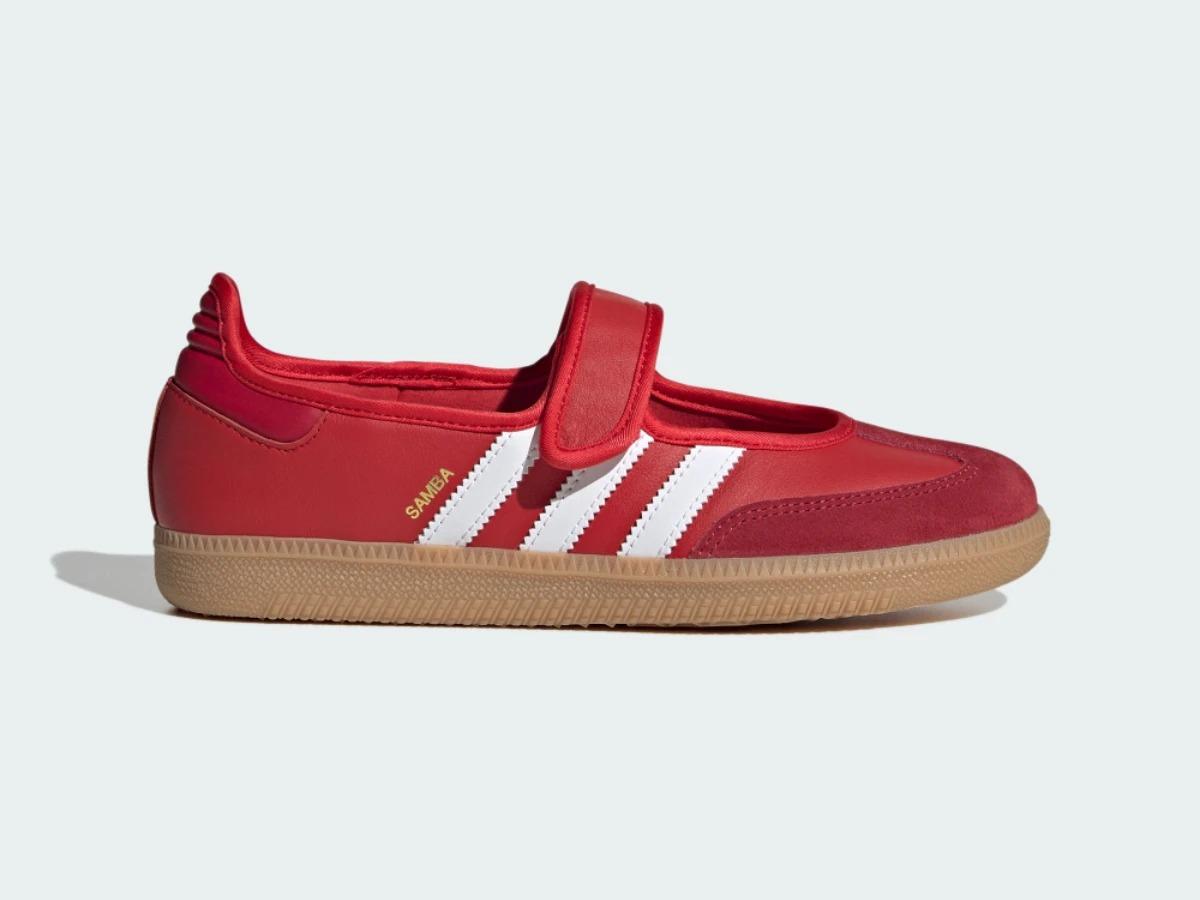 adidas Originals SAMBA JANE。(圖/翻攝自adidas官網)
