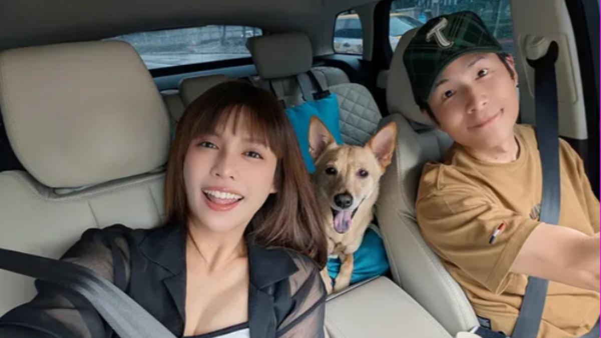 夏宇童被診斷出有早發性白內障。（圖／翻攝自sha_ariel IG）