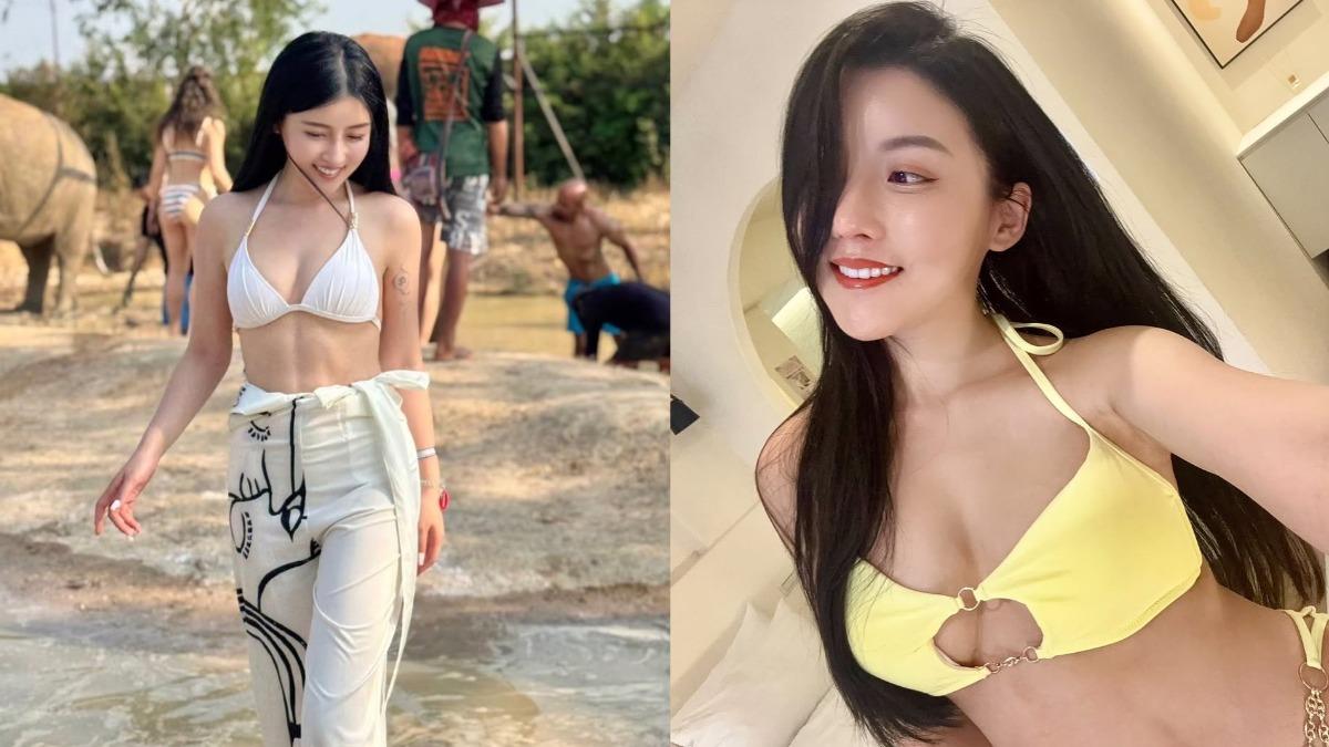 高敏敏近日旅遊美照連發,展現自信笑容與健康膚色。(圖/翻攝自高敏敏IG)