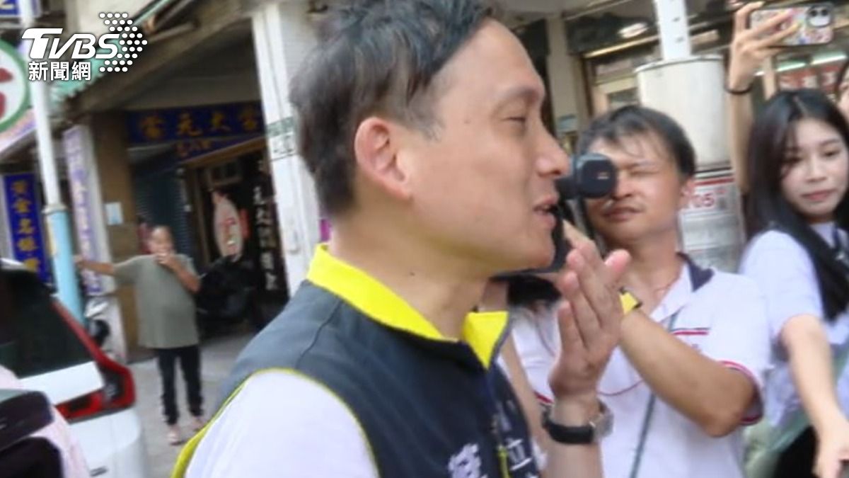 國民黨立委葉元之。(圖/TVBS)