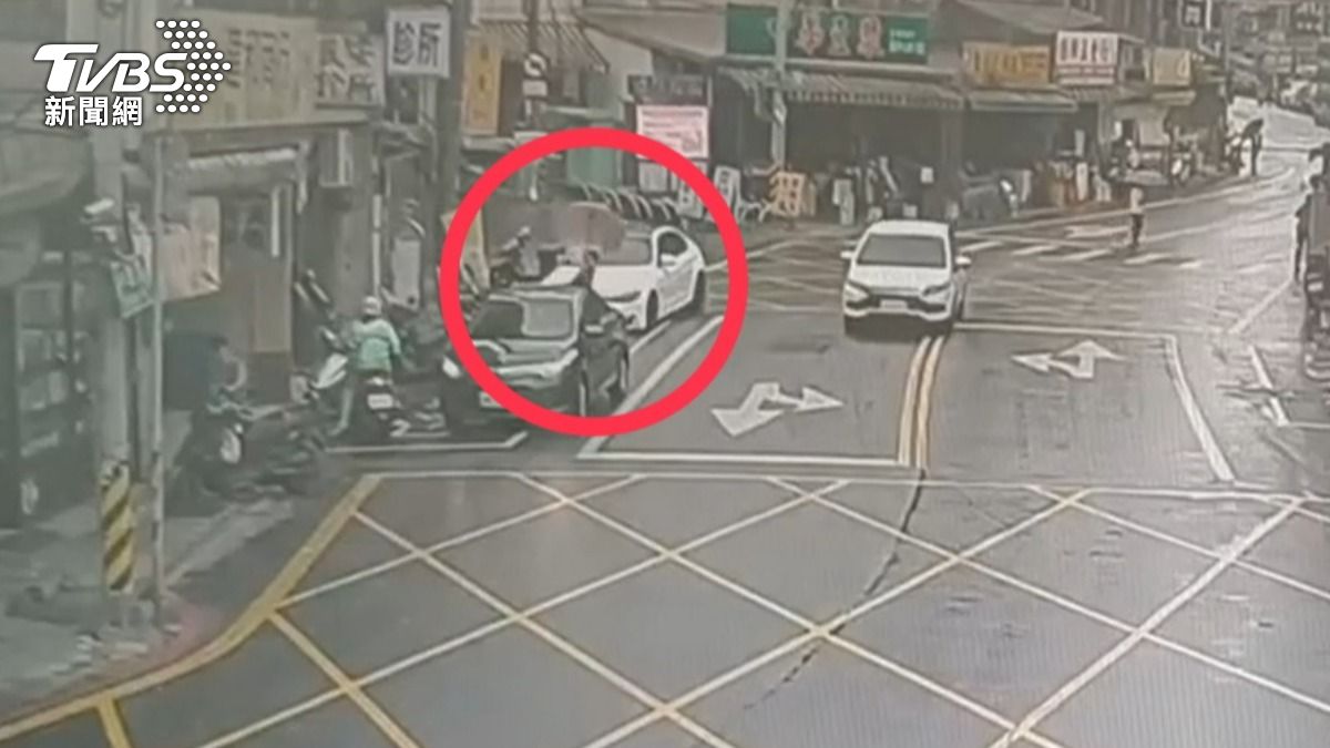 又是毒駕!26歲男吸喪屍煙彈上路 撞騎士肇逃又撞行人