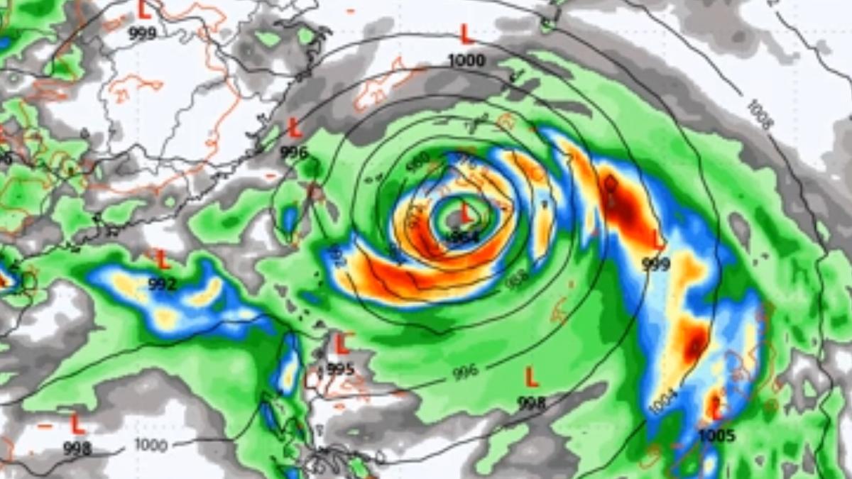 天氣/2颱風恐爆發!新颱「直衝台灣」 專家估:這2天撲台
