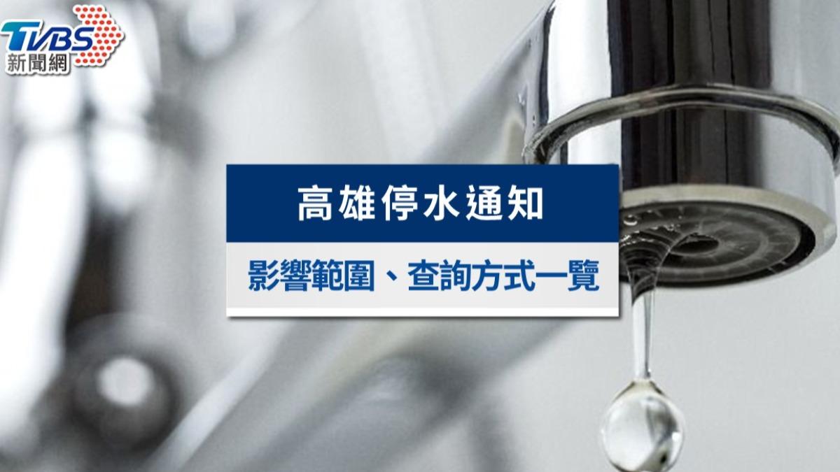 高雄停水9小時通知!3800戶受影響,完整範圍、查詢方式一次看