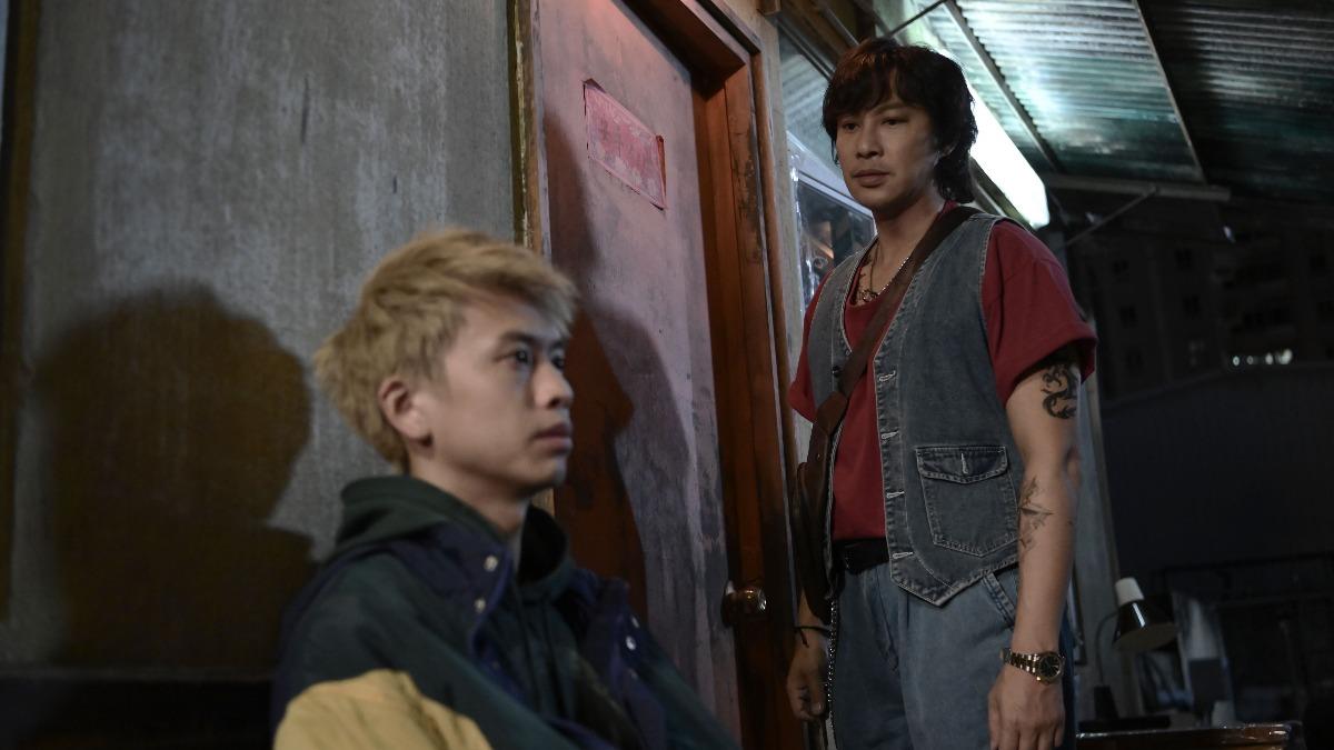 譚耀文、林家熙飾演父子。(圖/華映提供)
