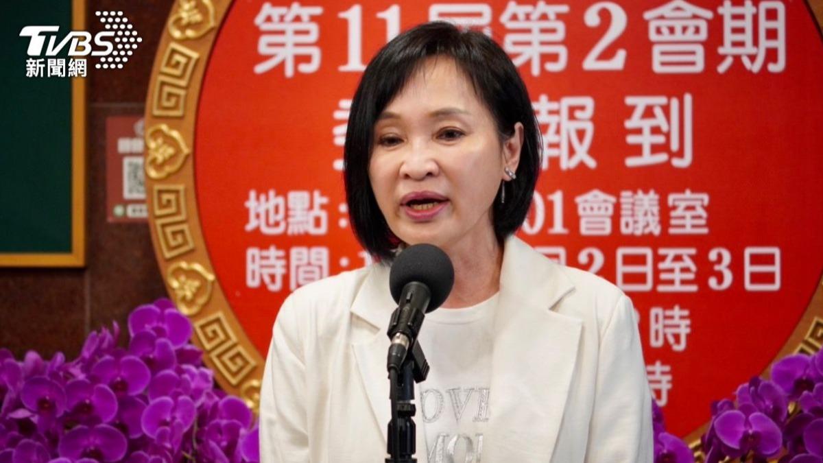 國民黨立委柯志恩。（圖／TVBS資料照）