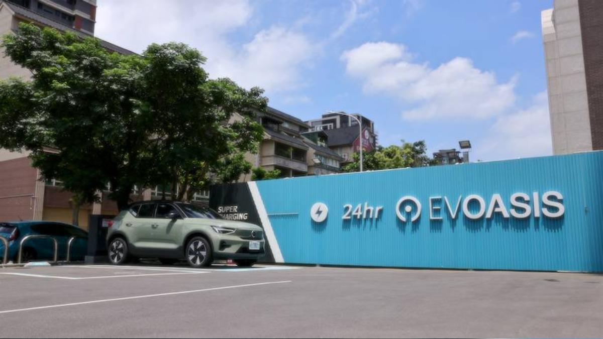 Evoasis攜手格上共享車，讓還沒擁有電動車的消費者，也能踏入純電生活。（圖／Evoasis提供）