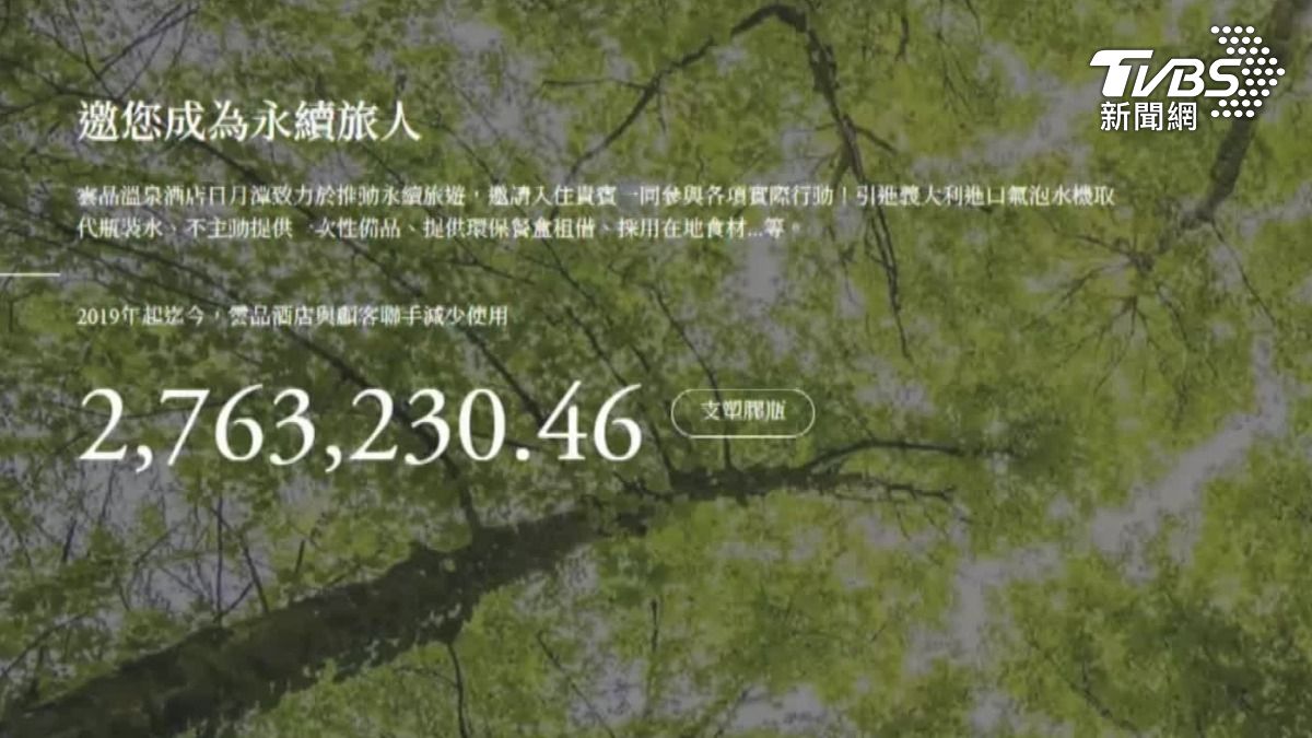旅宿業禁主動供一次備品。(圖/TVBS)