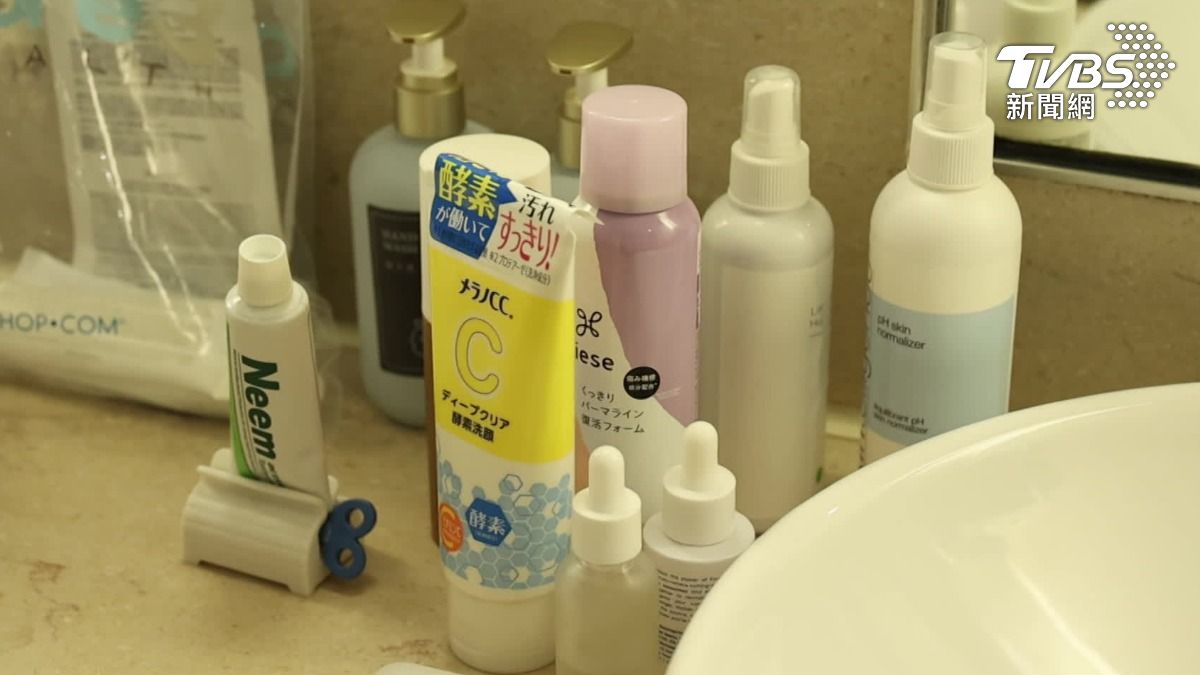 旅客養成自帶備品習慣。(圖/TVBS)