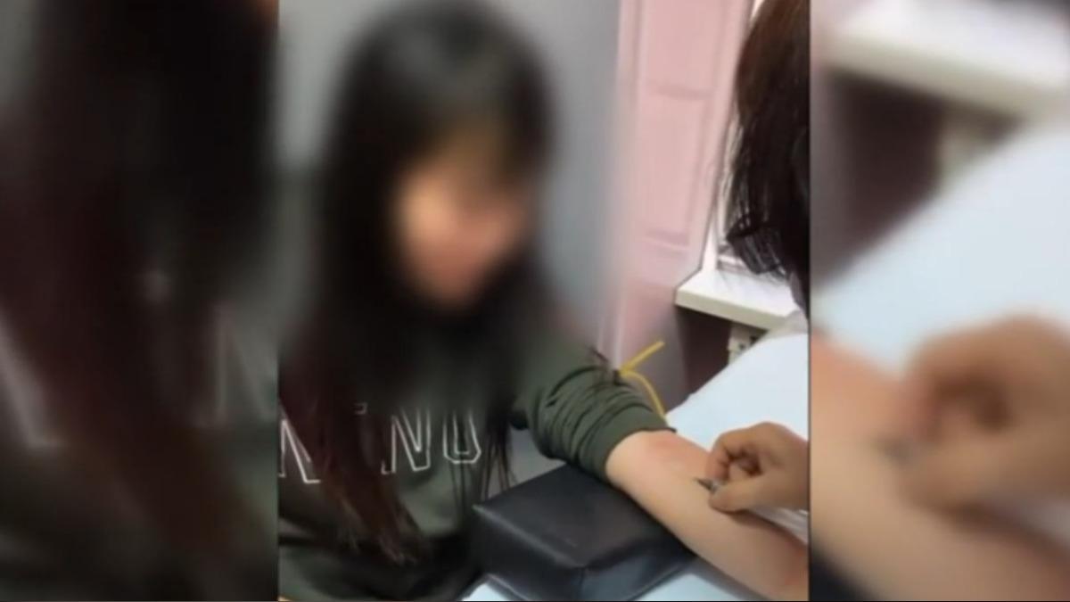 痛訴抽血換學分「不人道」台師大休學受害生:教練為何不道歉?