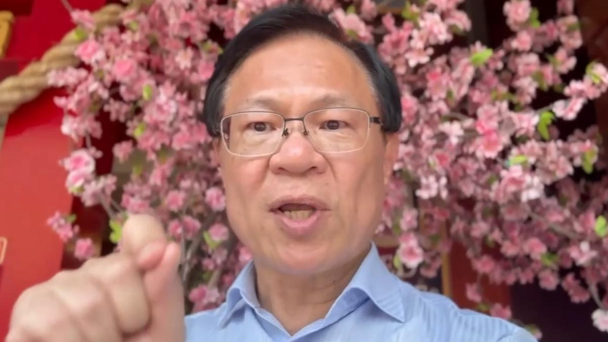 民眾黨立委張啓楷今日表示，民進黨若去追弊案，就不用舉債普發現金。（圖／張啓楷辦公室提供）