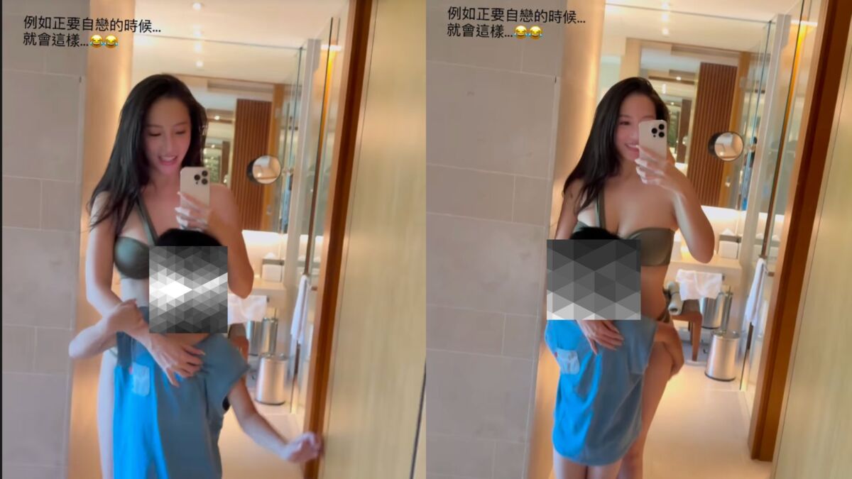 林采緹發出動態分享與孩子的互動。（圖／翻攝自林采緹IG）