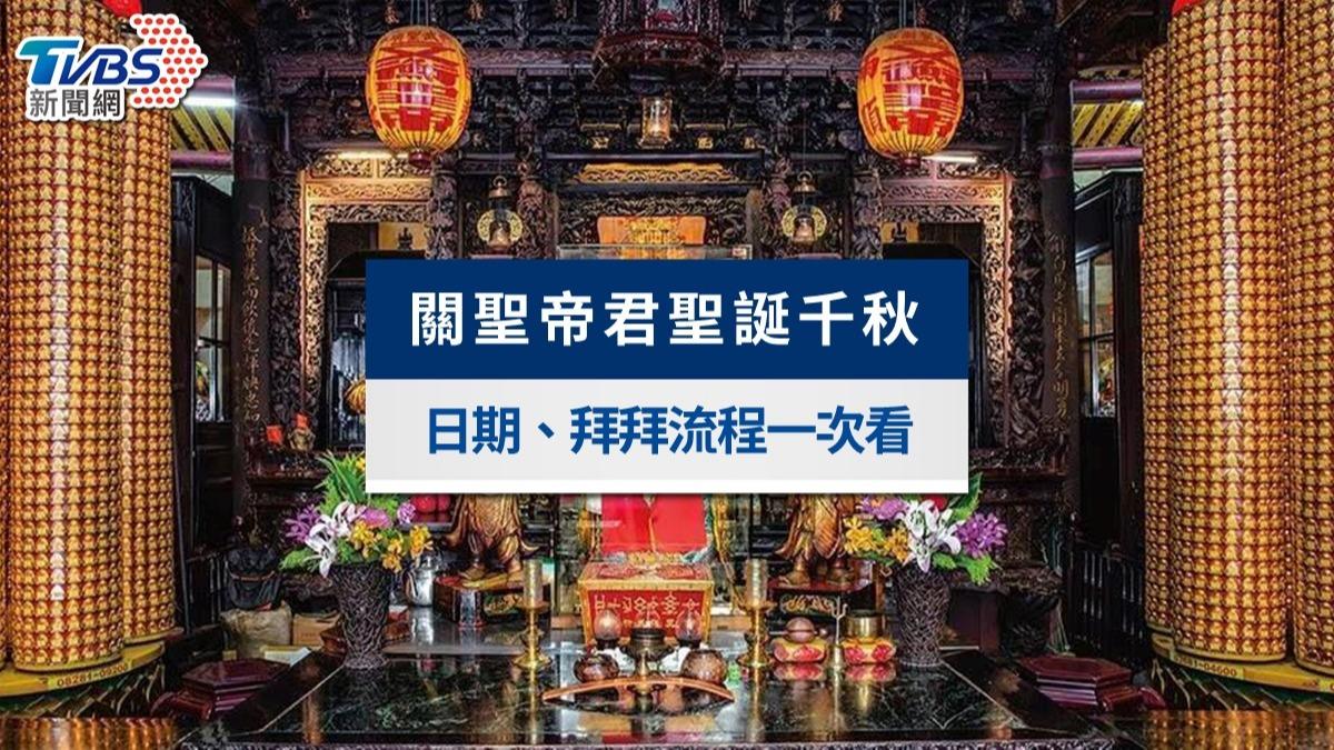 關聖帝君聖誕-關帝聖君生日-關聖帝君誕辰拜拜-關聖帝君聖誕供品