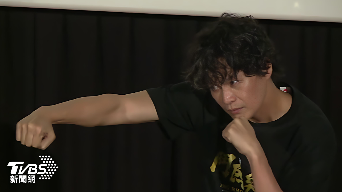 黃鐙輝《艋舺》小弟晉升,加入《角頭》曝壓力大。(圖/TVBS)
