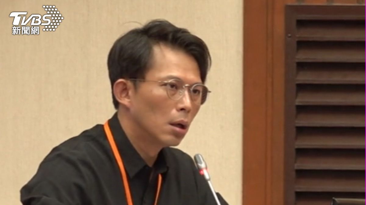 民眾黨團總召黃國昌。(圖/TVBS)