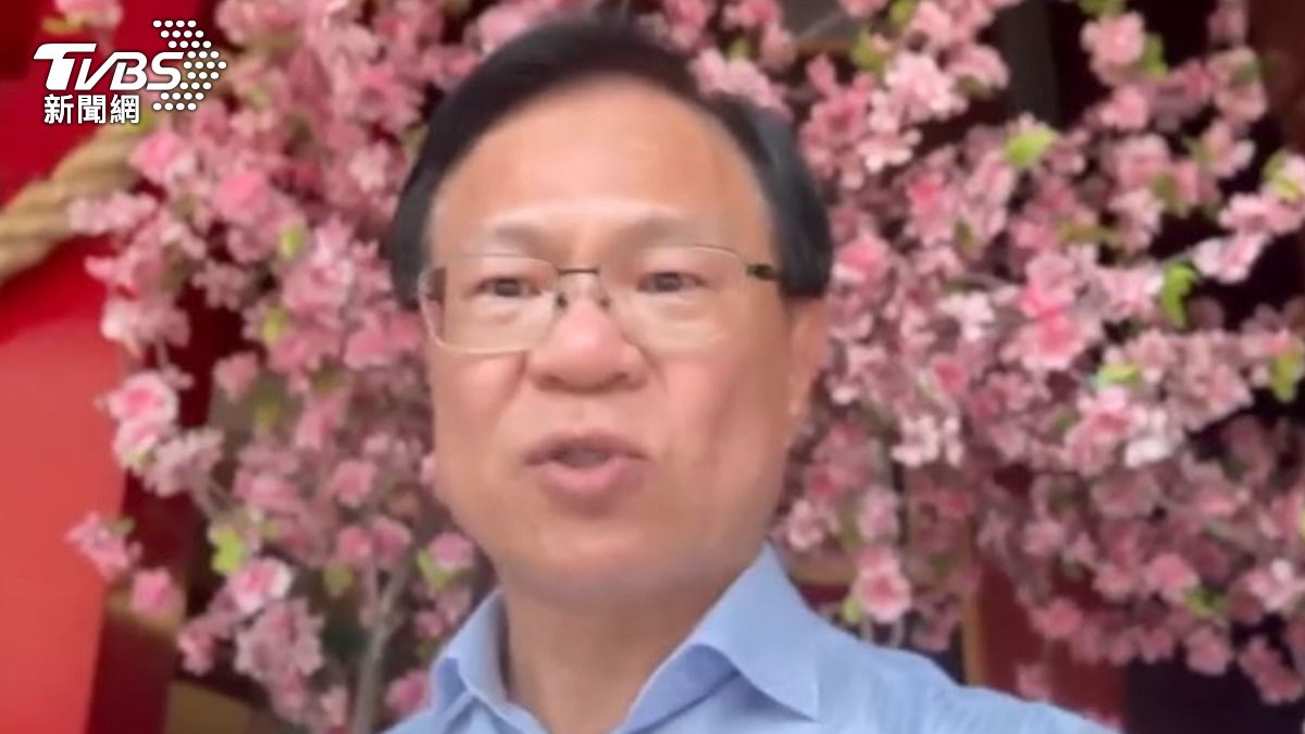 民眾黨立委張啓楷。(圖/TVBS)