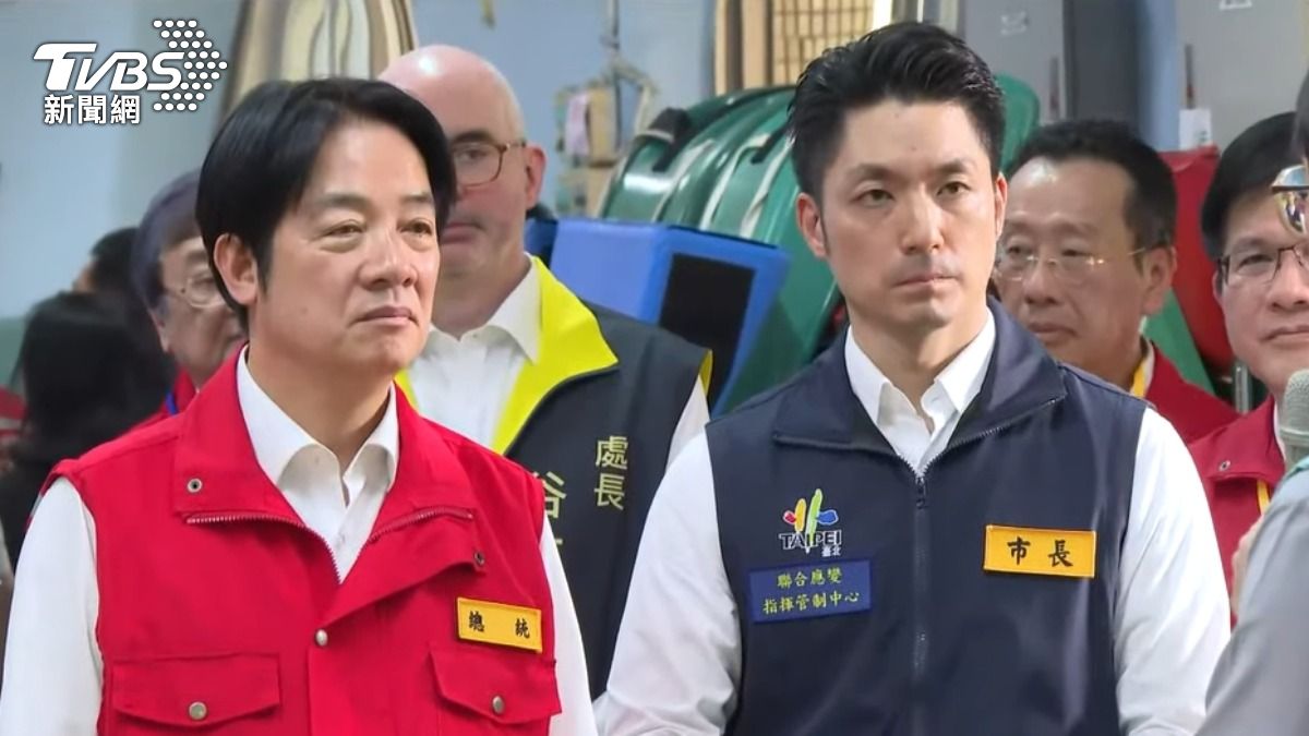 蔣萬安當面酸「團結不是用講的」 賴清德回:反共才是共同信念