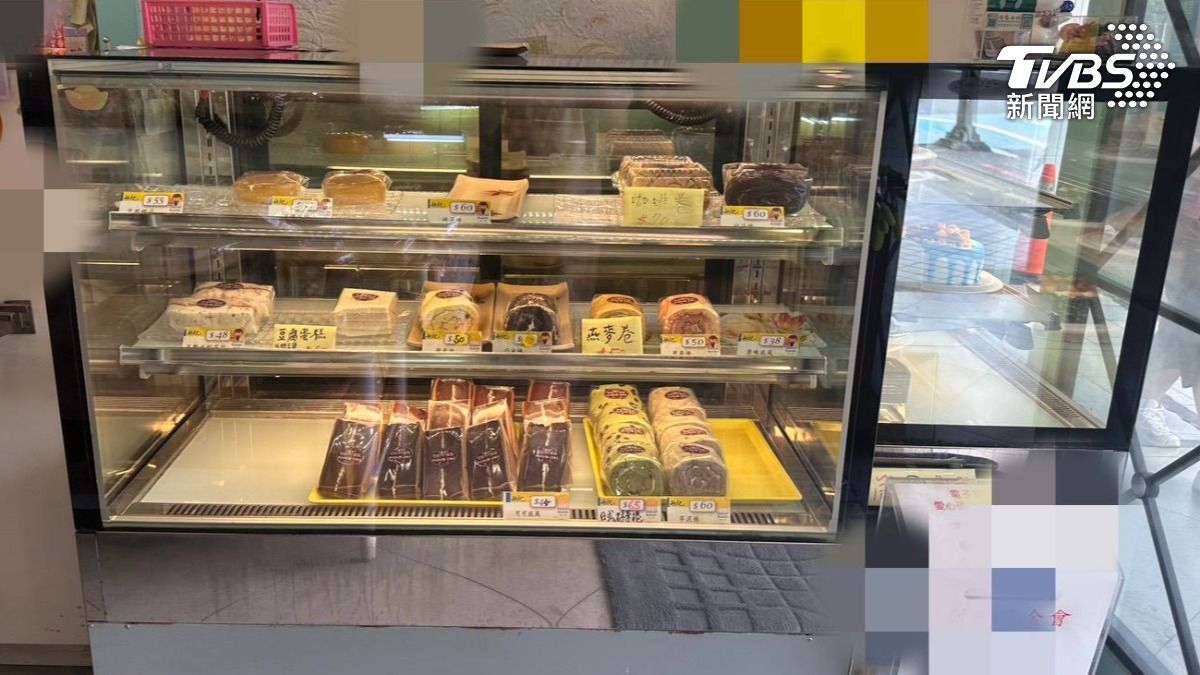 基隆名店「世紀糕點」營業中遭查封。(圖/TVBS)