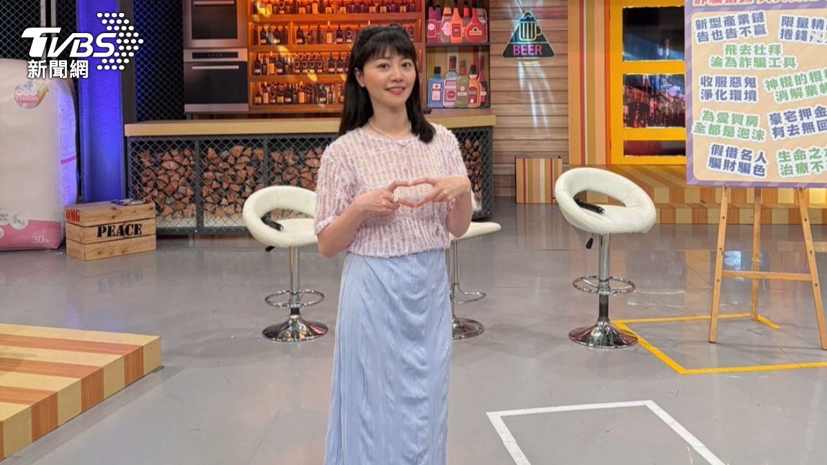 高嘉瑜認為普發一萬元的時機不對。(圖/謝毅攝)
