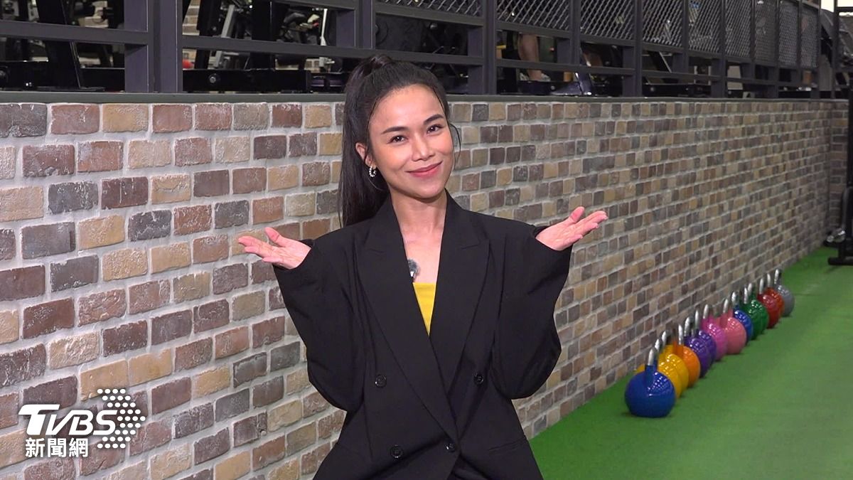 歌手林芯儀。(圖/TVBS)