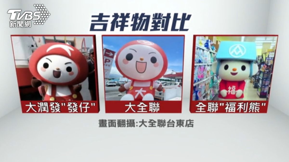 連吉祥物都有微整。（圖／TVBS）