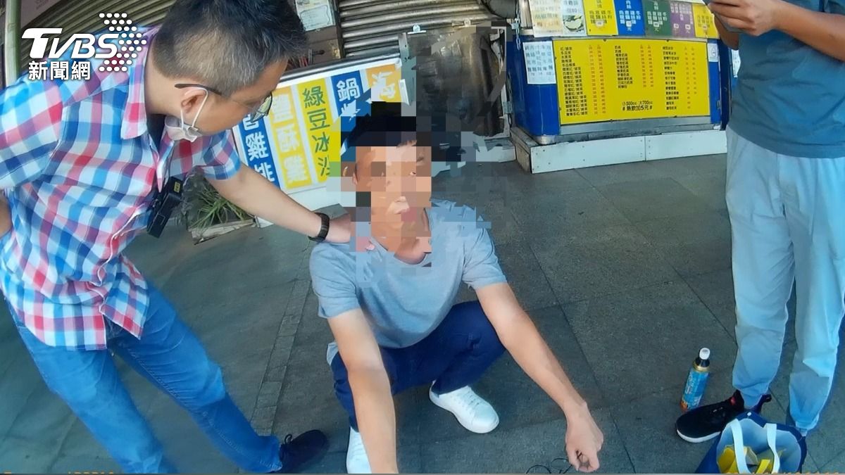 戴姓車手依三人以上共同詐欺取財未遂罪判6月。（圖／TVBS）