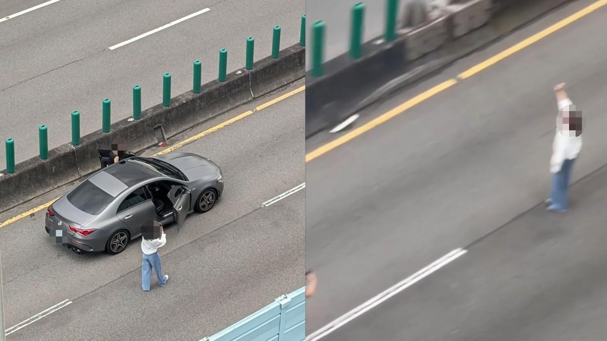33.6萬的照片!2女高架橋上「演習擺pose」 警方要罰了