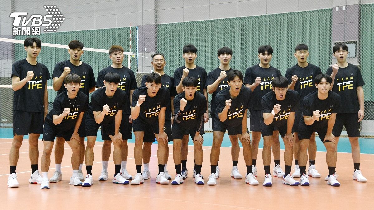 世大運/台灣男排強勢反撲仍不敵澳洲 苦戰四局吞預賽首敗