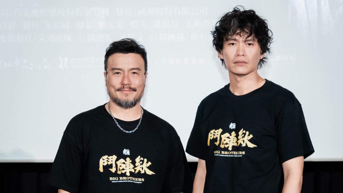 李銘忠、黃鐙輝。(圖/曼尼娛樂提供)