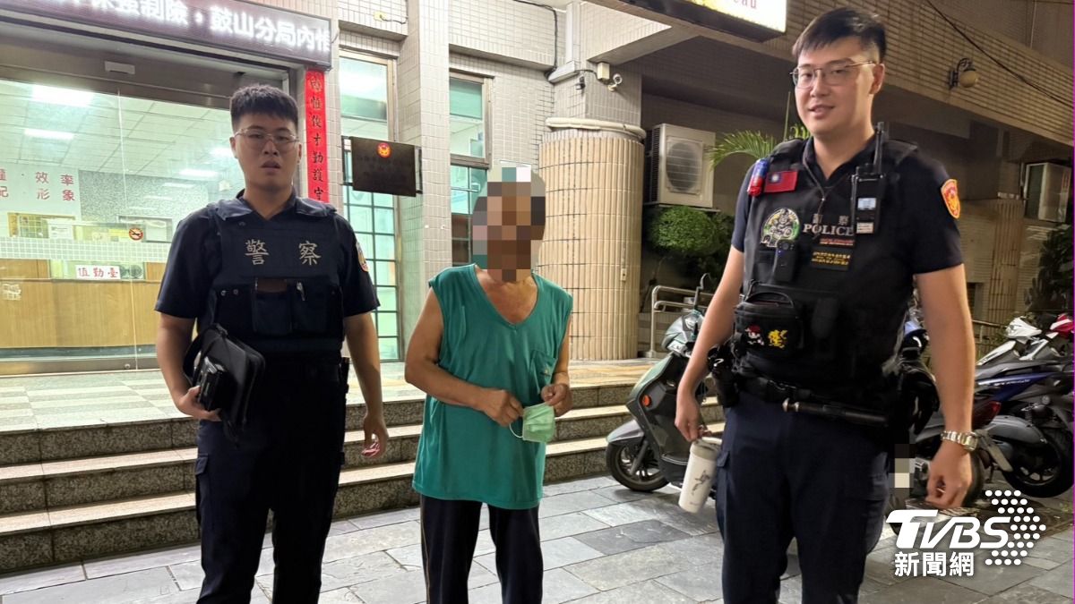 高雄飄香數十年麵線糊老闆忘了回家路 警察成導航天使