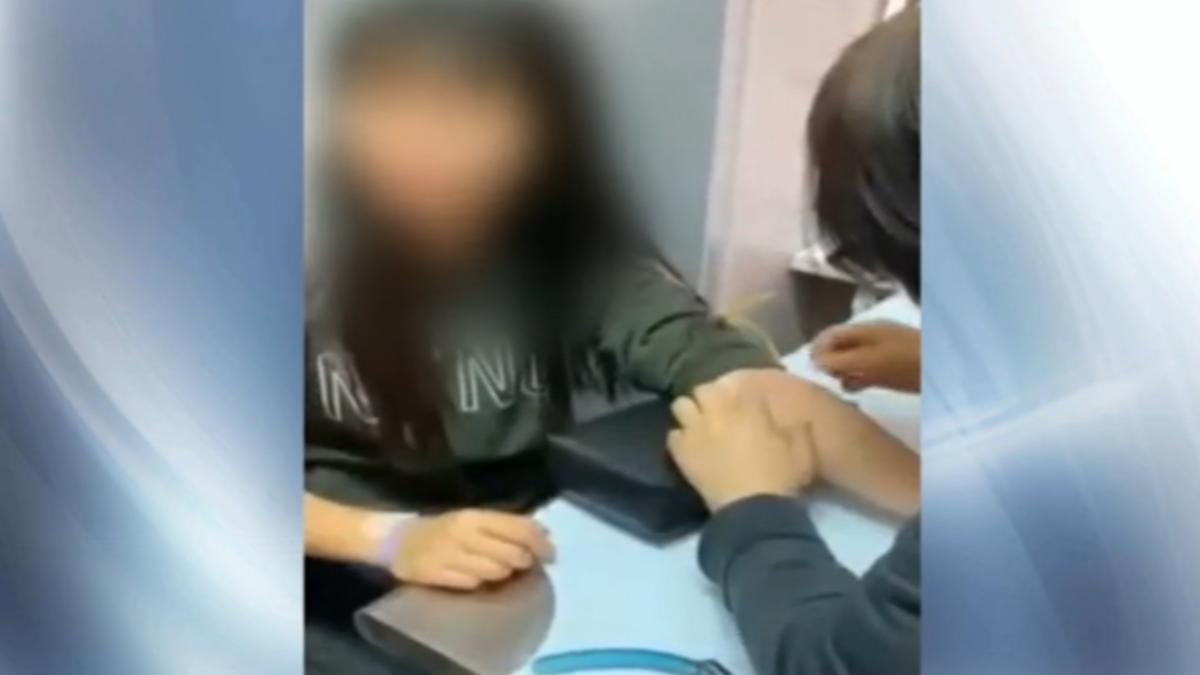 台師大抽血案延燒。（圖／當事學生提供）