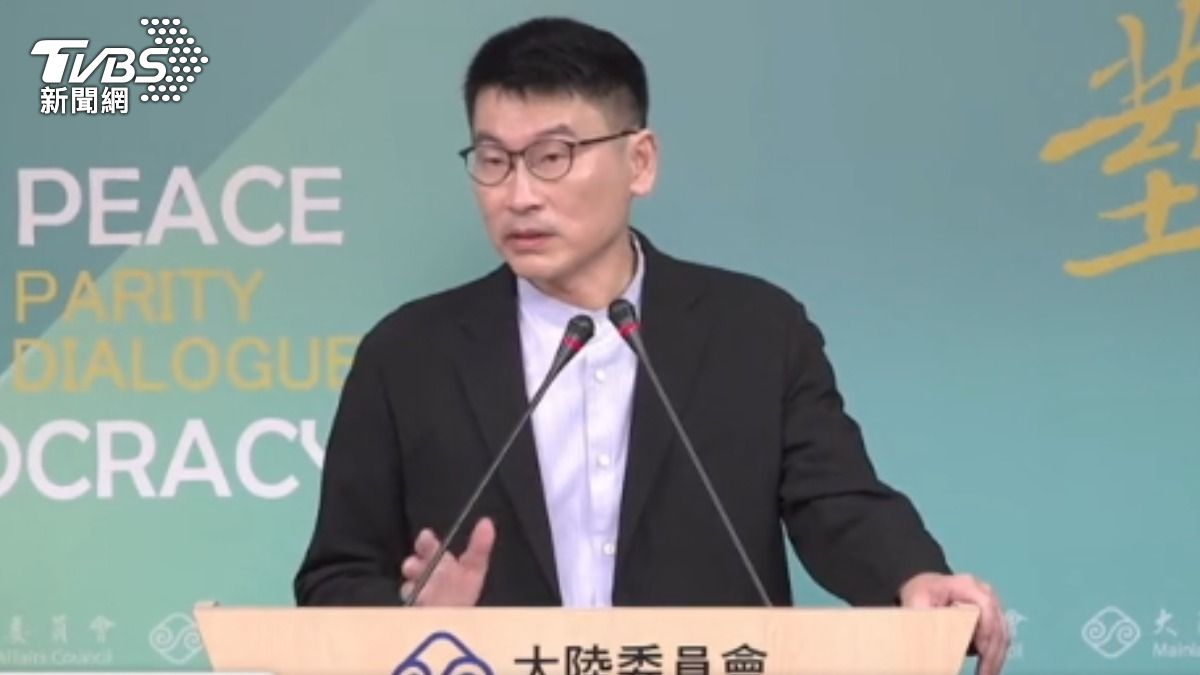 沈伯洋父公司遭陸註銷！　梁文傑提「當年黃國昌」。（圖／陸委會）