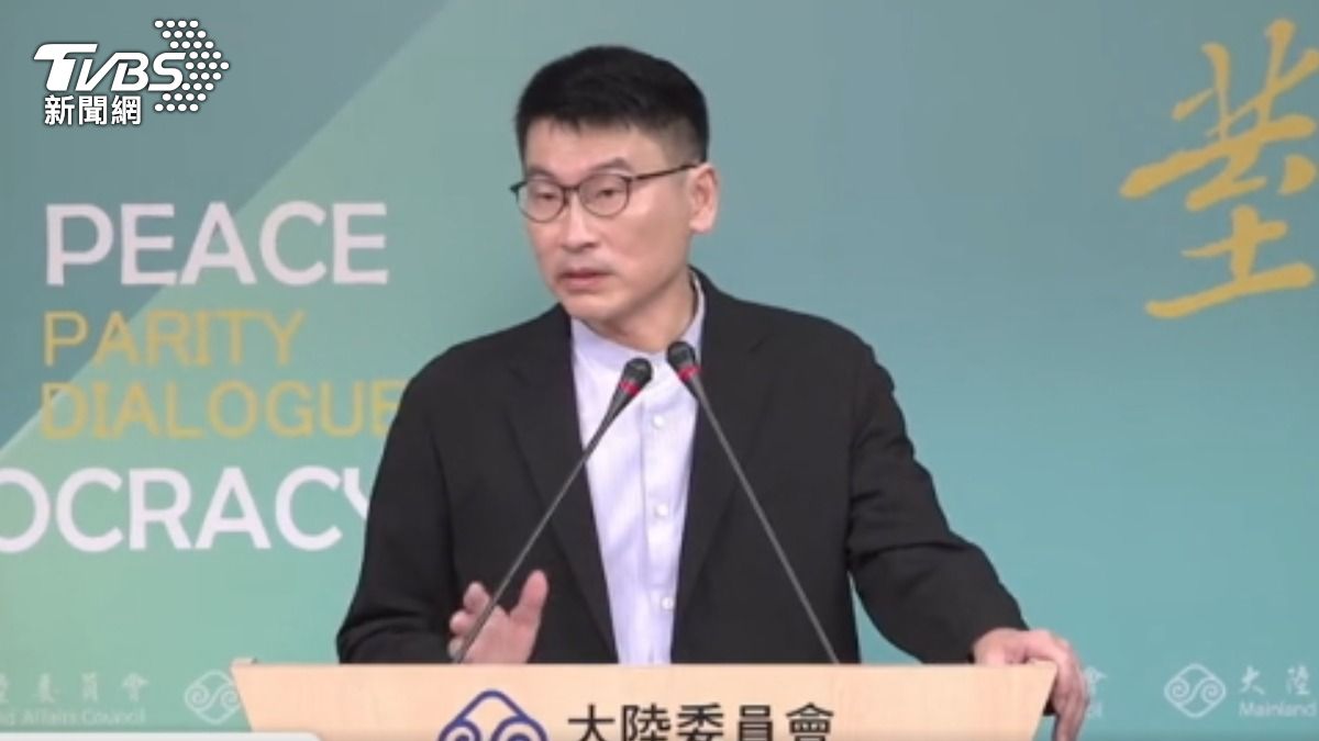 沈伯洋父公司遭陸註銷! 梁文傑提「當年黃國昌」。(圖/陸委會)