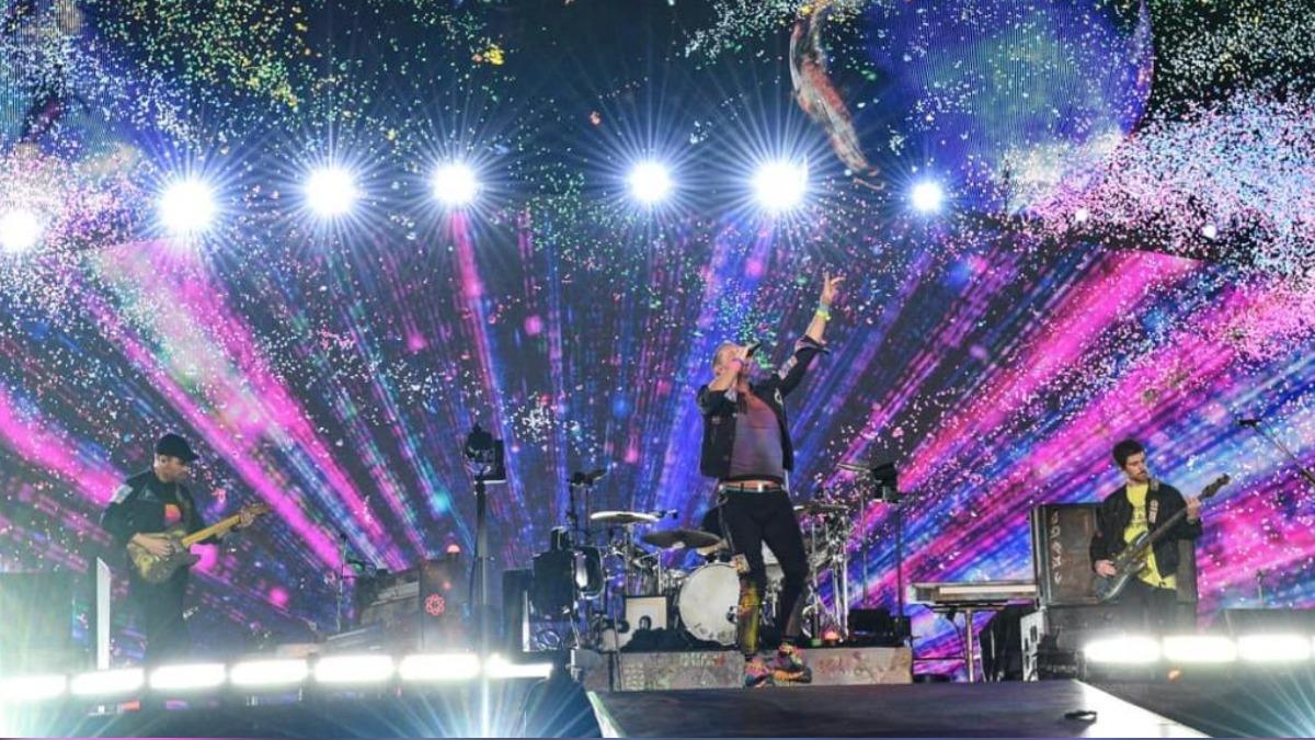 Coldplay酷玩樂團演唱會向來是萬人空巷。(圖/翻攝自X@coldplay)
