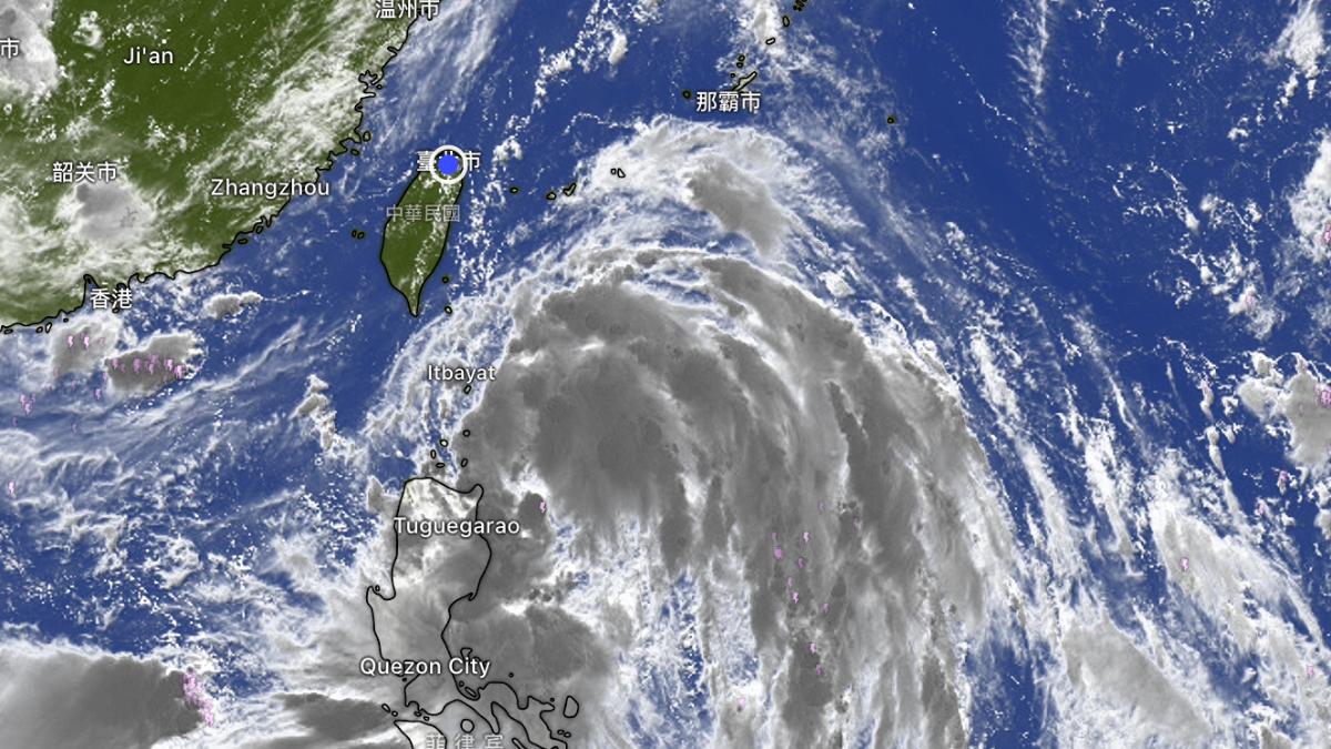快訊/薇帕颱風路徑北修!風雨下午報到 11:30分發布海警