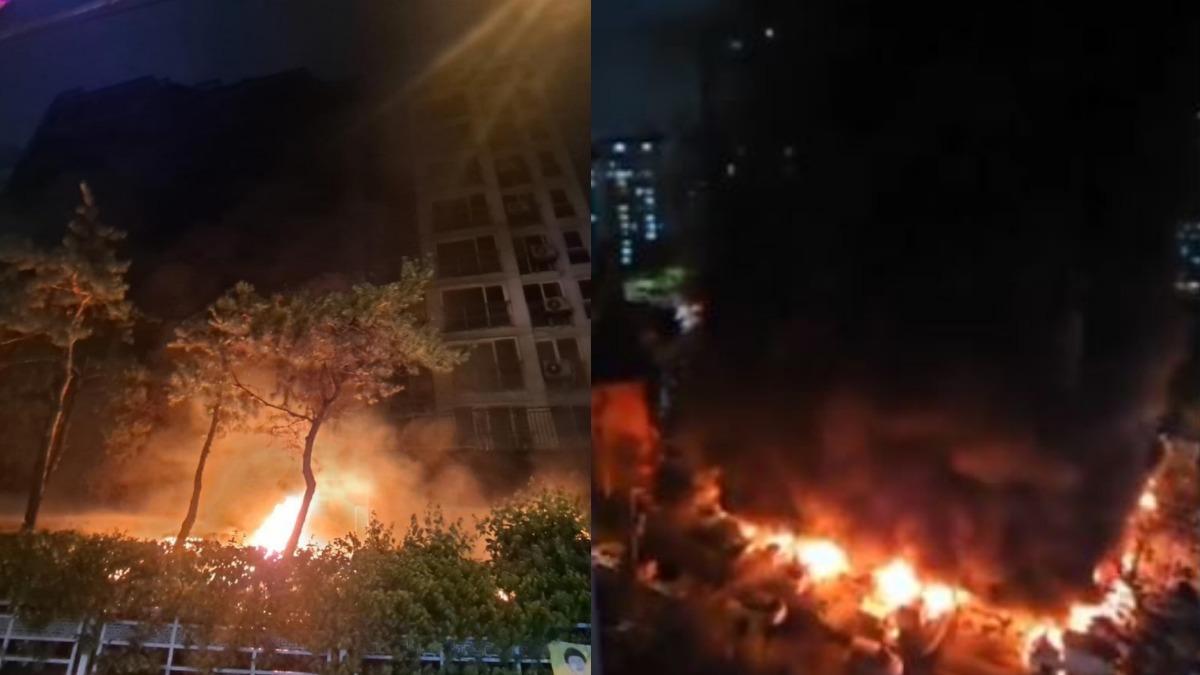 南韓公寓半夜大火！1死65傷　居民驚恐：聽到上百次爆炸聲